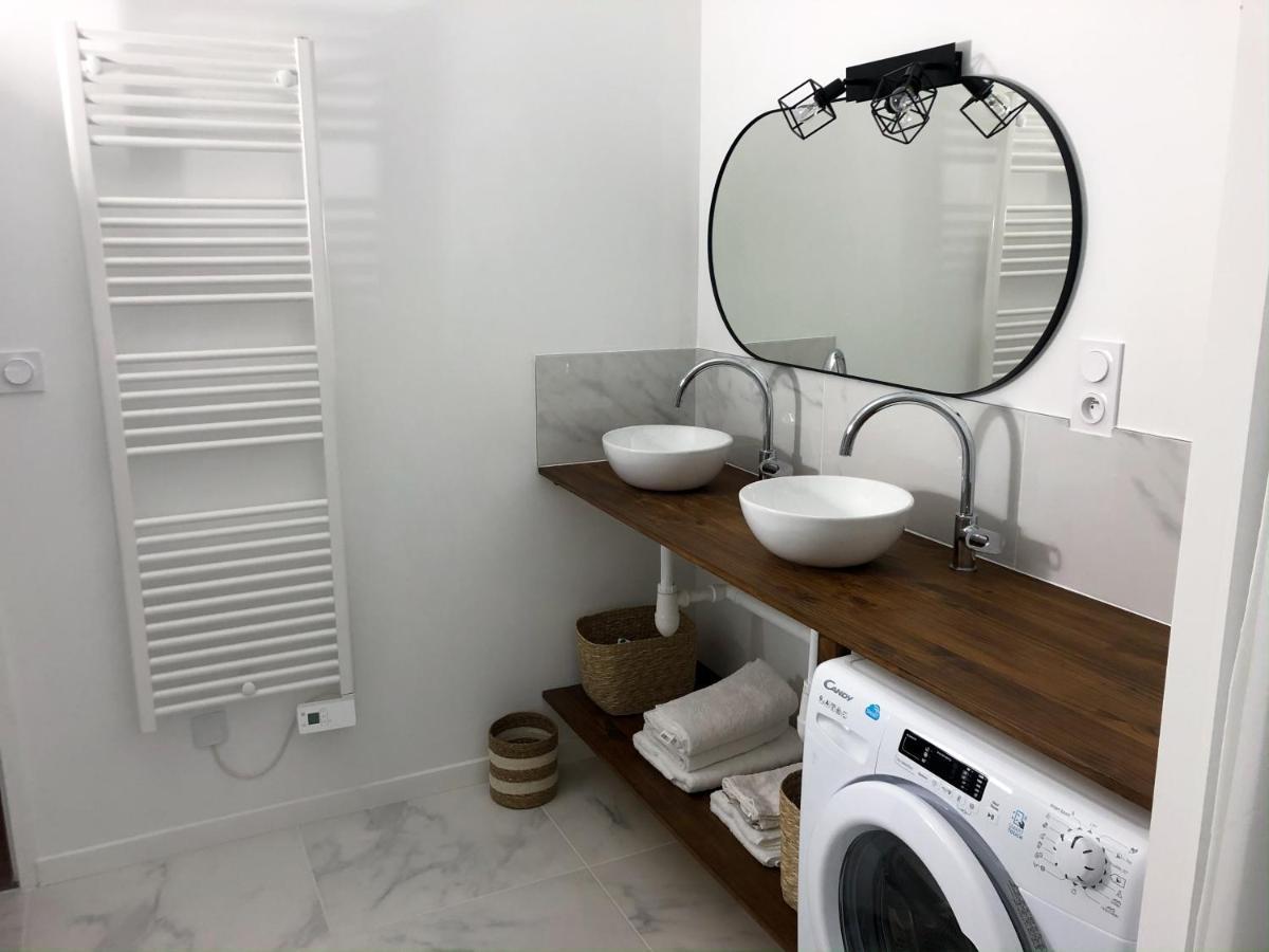 Grand Appartement Fonctionnel Proche Centre-Ville Saumur Esterno foto